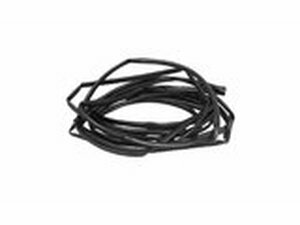 Kabelhlle / Schutzschlauch 6x7 mm schwarz (5m)