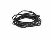 Kabelhlle / Schutzschlauch 6x7 mm schwarz (5m)