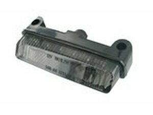 Rcklicht LED universal schwarz getnt