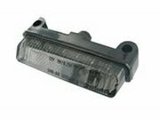 R�cklicht LED universal schwarz get�nt