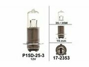 Birne Scheinwerfer Flosser 12V 35/35W P15D-25-3
