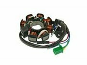 Lichtmaschine Stator 8 Spulen fr GY6 125/150ccm