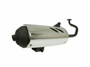 Auspuff fr GY6 125, 150ccm 152QMI