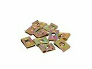 Blechmuttern Set - 10 Stck (Schraubendurchmesser 3-4mm)