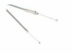 Gaszug grau fr Zndapp