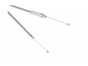 Gaszug grau f�r Z�ndapp