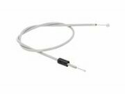 Gaszug grau Simson S50 / S51 / S53 / S83 mit Amal /...