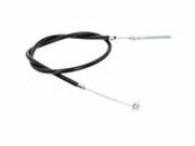 Bremszug hinten schwarz Auengewinde Simson Schwalbe KR51/1