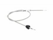 Gaszug grau Simson Schwalbe