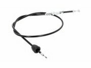 Chokezug schwarz mit Stellschraube Simson Schwalbe