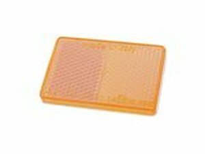 Reflektor orange selbstklebend 57x39mm