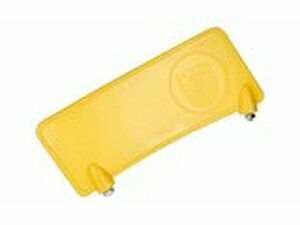 Schutzblechspoiler gelb Puch Maxi