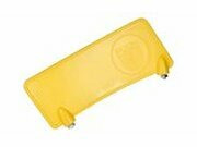 Schutzblechspoiler gelb Puch Maxi