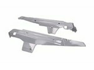 Seitenverkleidung (x2) grau Puch Maxi L / S