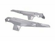 Seitenverkleidung (x2) grau Puch Maxi L / S