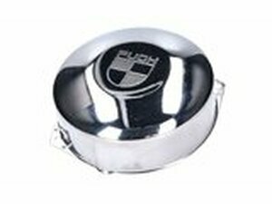 Zndungsdeckel verchromt mit Logo Puch Maxi