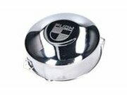 Zndungsdeckel verchromt mit Logo Puch Maxi