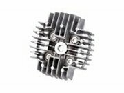 Zylinderkopf 38mm 50ccm Alu kurze Khlrippen Puch Maxi /...