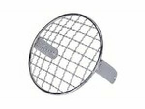 Lampengitter rund verchromt universal Mofa