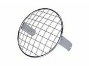 Lampengitter rund verchromt universal Mofa