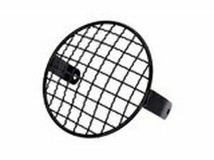 Lampengitter rund schwarz universal Mofa