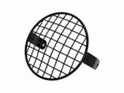 Lampengitter rund schwarz universal Mofa