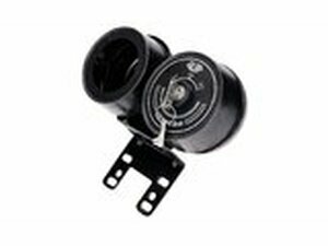 Tachohalter und Zndschloss schwarz universal Mofa / Moped