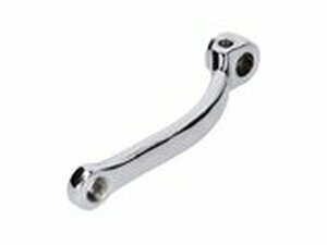 Tretkurbel rechts verchromt Mofa