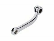 Tretkurbel rechts verchromt Mofa