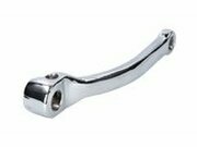 Tretkurbel links verchromt Mofa