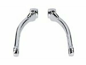 Tretkurbel Set verchromt Mofa