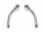 Tretkurbel Set verchromt Mofa