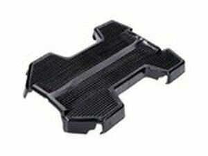 Trittbrett / Rahmenabdeckung schwarz Puch Maxi