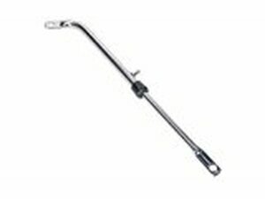 Auspuffstrebe verchromt verstellbar Mofa