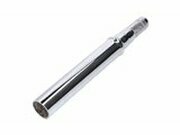 Sitzbanksttze 30mm / 22mm verchromt Mofa