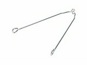 Schutzblechstrebe vorn verchromt 17 Zoll Mofa