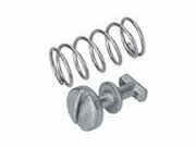 Verkleidungsschraube 30mm mit Feder Piaggio Ciao