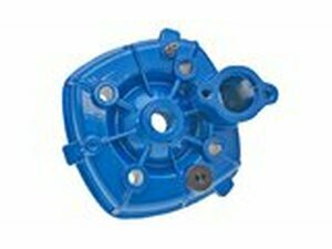 Zylinderkopf Piaggio LC 4-eckig blau