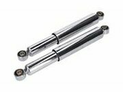 Stodmpfer Satz geschlossen Chrom - 310mm Mofa