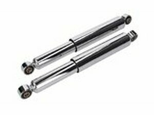 Stodmpfer Satz geschlossen Chrom - 330mm Mofa