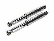 Stodmpfer Satz geschlossen Chrom - 330mm Mofa