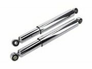 Stodmpfer Satz geschlossen Chrom - 350mm Mofa