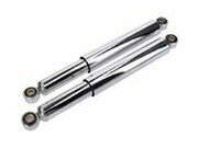 Stodmpfer Satz geschlossen Chrom - 360mm Mofa