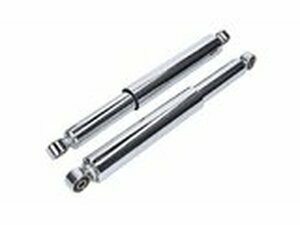 Stodmpfer Satz geschlossen Chrom - 370mm Mofa