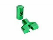 Bremszug Einsteller Set M6 Alu grn