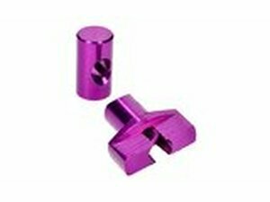 Bremszug Einsteller Set M6 Alu lila