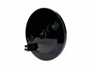 Bremsschild hinten ohne Bohrung Bremslichtschalter...