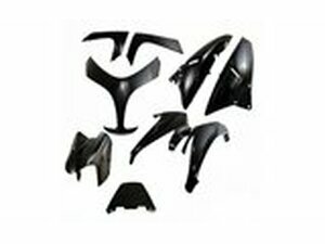 Verkleidungskit 9 Teile schwarz Yamaha Tmax 500 ab 2008