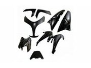 Verkleidungskit 9 Teile schwarz Yamaha Tmax 500 ab 2008