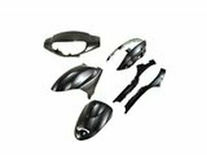 Verkleidungskit 7 Teile schwarz Chinaroller